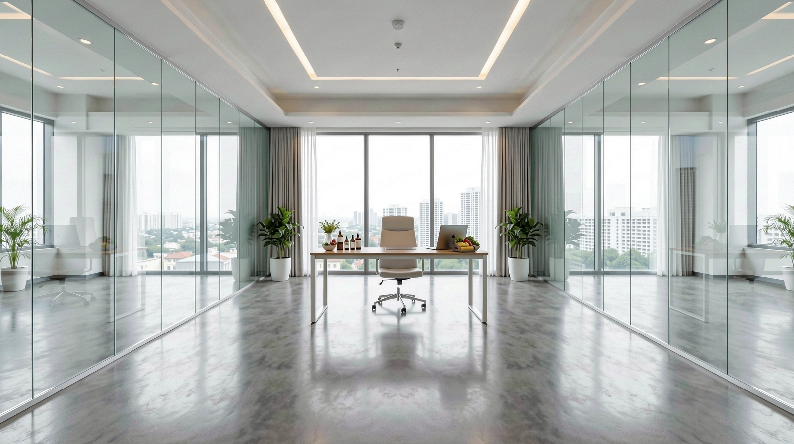 Interior Kantor Suplemen Pria Jakarta